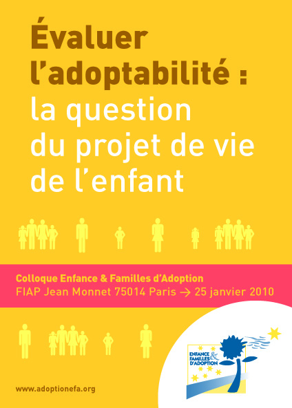 Colloque Adoptabilité